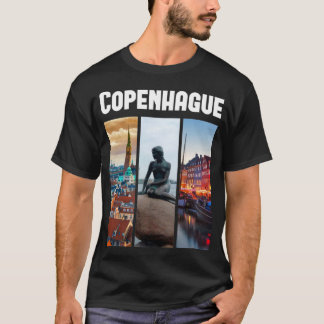 Copenhague,Dinamarca T-shirt