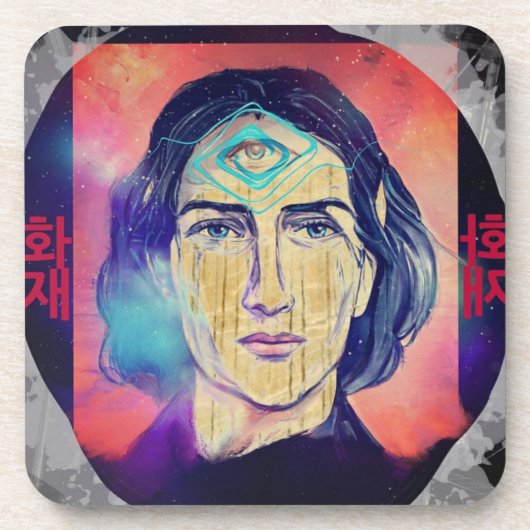 Copernicus a Fire Elf High Weirdness Bier Onderzetter (Voorkant)