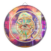 Copernicus a Fire Elf High Weirdness Dartbord (Voorkant)