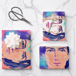 Copernicus a Fire Elf High Weirdness Inpakpapier Vel