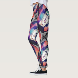 Copernicus a Fire Elf High Weirdness Leggings