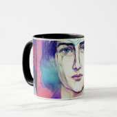 Copernicus a Fire Elf High Weirdness Mok (Voorkant links)