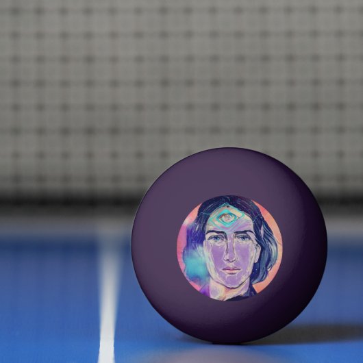 Copernicus a Fire Elf High Weirdness Pingpongballen (Net)