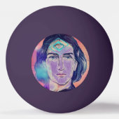 Copernicus a Fire Elf High Weirdness Pingpongballen (Voorkant)