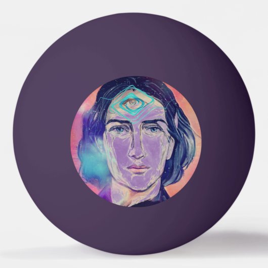 Copernicus a Fire Elf High Weirdness Pingpongballen (Voorkant)