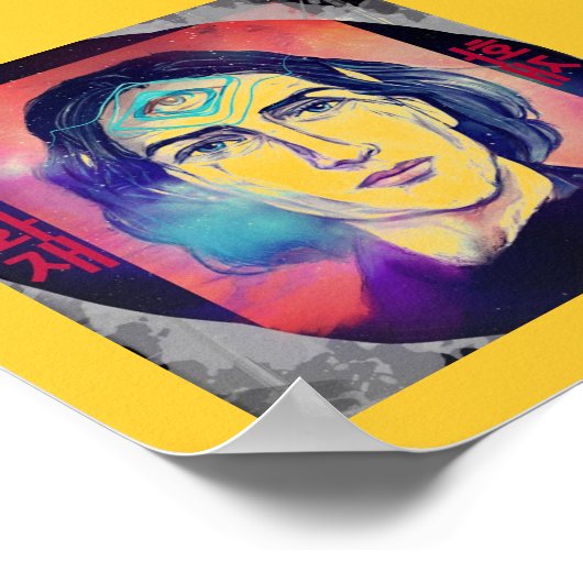 Copernicus a Fire Elf High Weirdness Poster (Hoek)