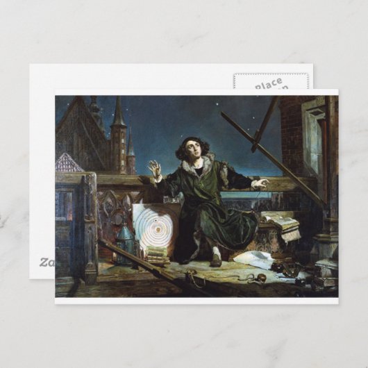 Copernicus Briefkaart (Voorkant / Achterkant)