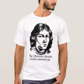 Copernicus Egocentrism Shirt (Voorkant)