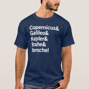 Copernicus & Galileo T-shirt