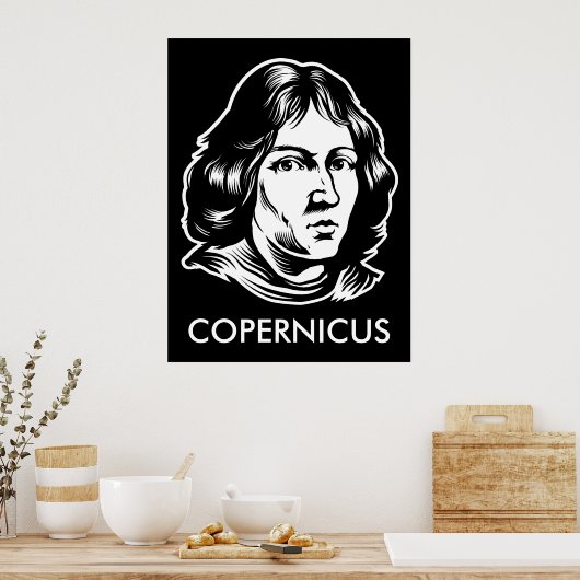 Copernicus Print (Keuken)