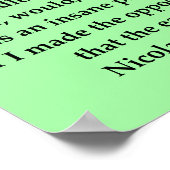 copernicuscitaat poster (Hoek)