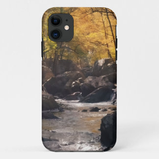 Copertina per telefono elegante con paesaggi natur iPhone 11 hoesje