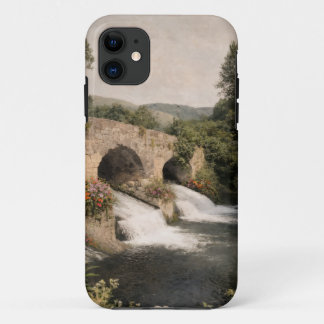 Copertina per telefono elegante con paesaggi natur iPhone 11 hoesje
