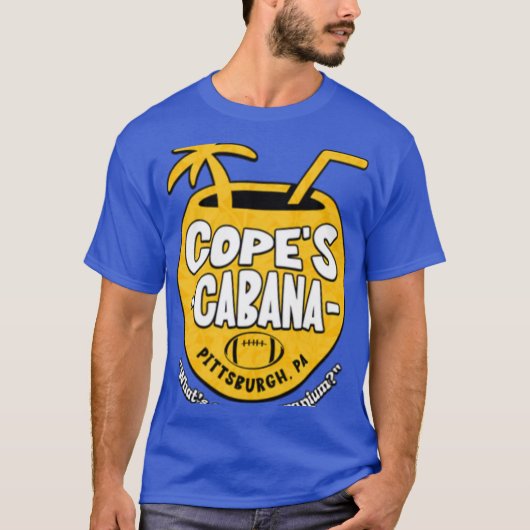 Cope's Cabana T-shirt (Voorkant)