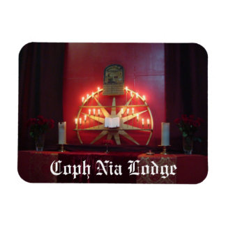 Coph Nia Lodge magneet