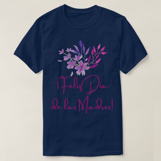Copia de Happy Mothers dag we houden van je moeder T-shirt (Design voorkant)