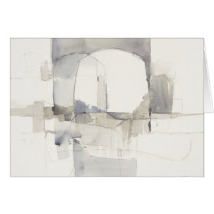 Copie abstraite de gris de l'improvisation I