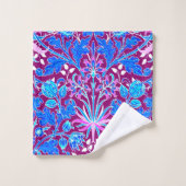 Copie, Aqua et pourpre de jacinthe de William (Gant de toilette)