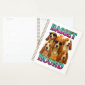 Copie Basset Hound (Devant avec enveloppe)