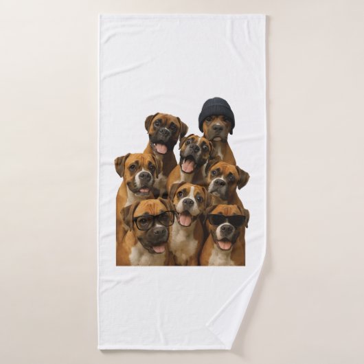Copie Boxer (Serviette de bain)