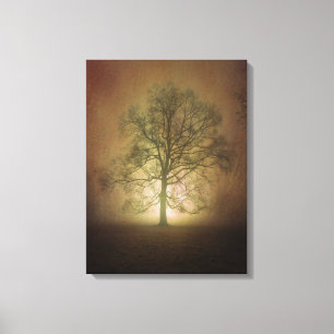 Copie brillante de toile de chêne