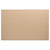 Copie Brown de libellule du tissu | de motif de (Yard)