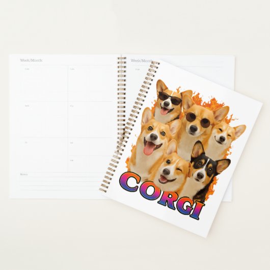 Copie Corgi (Devant avec enveloppe)