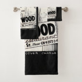 copie d'annonce de restaurant de cabaret de (En situation)