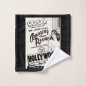 copie d'annonce de restaurant de cabaret de (Gant de toilette)