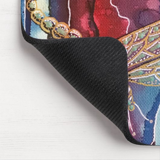 Copie d'art, libellules, tapis de souris (Coin)
