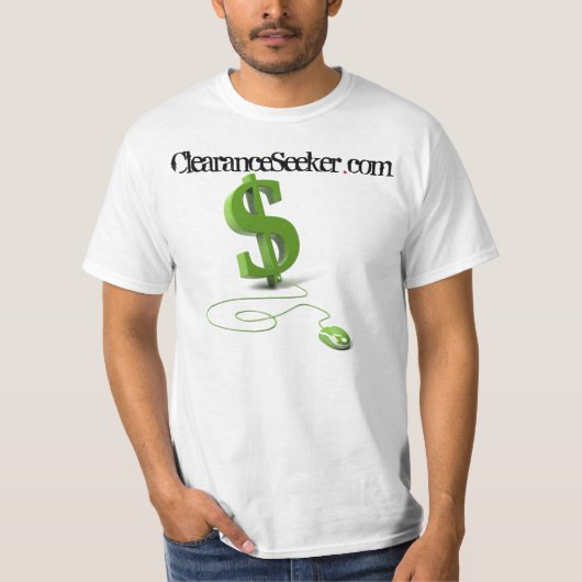 Copie d'avant de T-shirt de ClearanceSeeker (Devant)