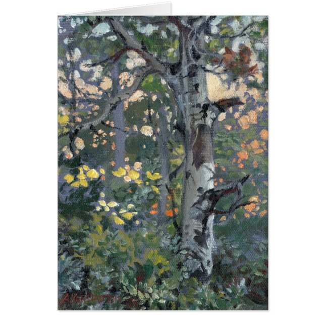 Copie de carte de note "d'Aspen marquée" (Devant)