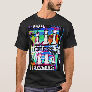 Copie de Chess Player Kies je Weapon Modern Ar T-shirt