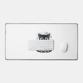 Copie de Crânes de Chat Chats Gothiques Mignons et (Clavier et souris)
