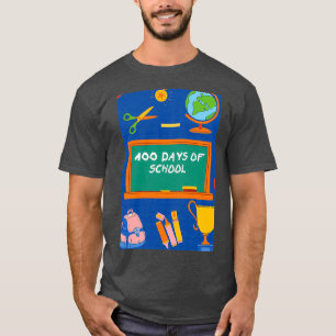Copie de dagen van schooldagen slim t-shirt