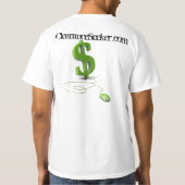 Copie de dos de T-shirt de ClearanceSeeker (Dos)