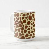 Copie de girafe d'Apple de vert de tasse de (Devant gauche)