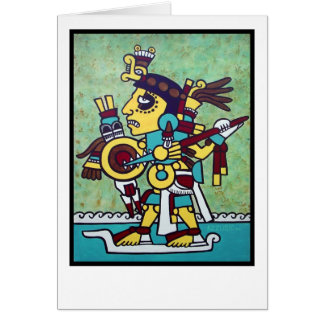 copie de guerrier de mixtec