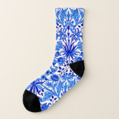 Copie de jacinthe de William Morris, bleu de (Gauche - extérieur)