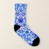 Copie de jacinthe de William Morris, bleu de (Droite extérieur)