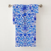 Copie de jacinthe de William Morris, bleu de (En situation)