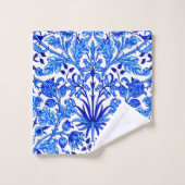 Copie de jacinthe de William Morris, bleu de (Gant de toilette)