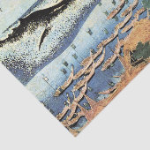 COPIE de JAPONAIS AVEC le papier de soie de soie (Détail)