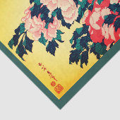 Copie de Japonais avec le papier de soie de soie (Détail)