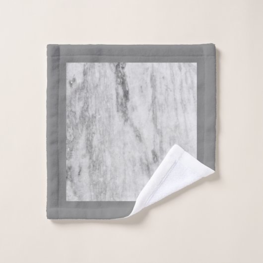 Copie de marbre grise élégante (Gant de toilette)