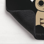 Copie de Meow Wellness S Sticker Muismat (Hoek)