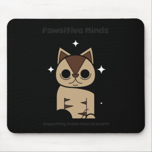 Copie de Meow Wellness S Sticker Muismat