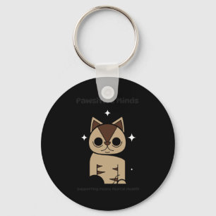 Copie de Meow Wellness S Sticker Sleutelhanger