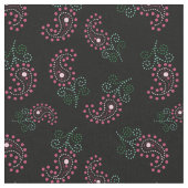 Copie de Paisley de points du tissu |Pretty de (Fermer)