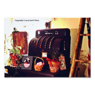 Copie de photo de caisse enregistreuse